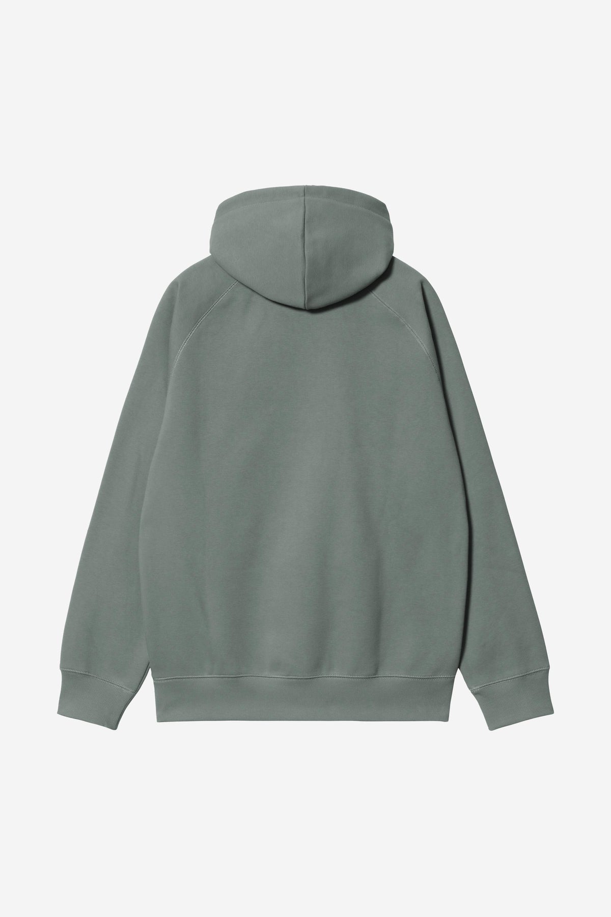 Hooded Chase Sweat velvet green / gold | Bildmaterial bereitgestellt von SHOES.PLEASE.