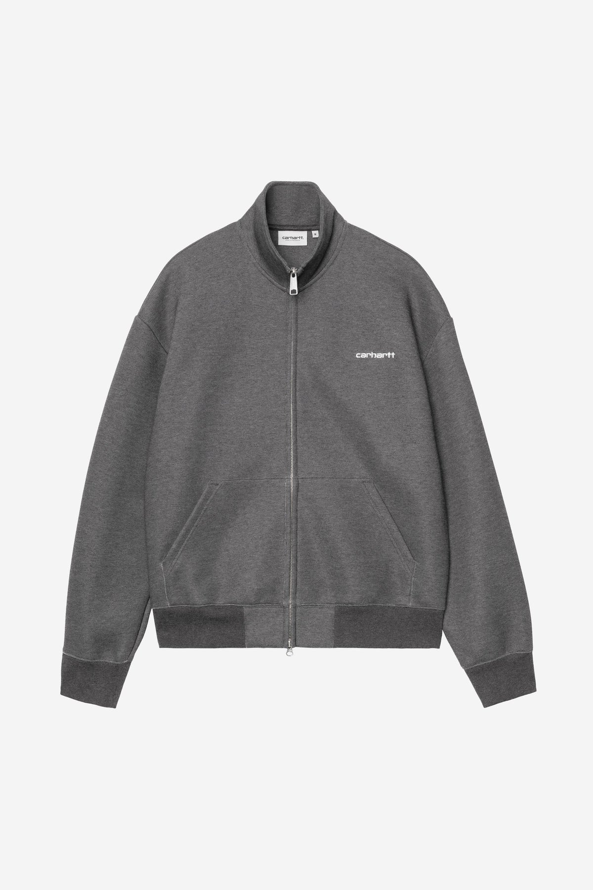 Alda Zip Sweat Jacket black / white | Bildmaterial bereitgestellt von SHOES.PLEASE.
