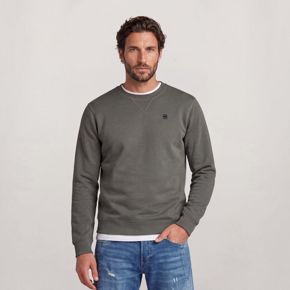 Premium core r sw l\s graphite | Bildmaterial bereitgestellt von SHOES.PLEASE.