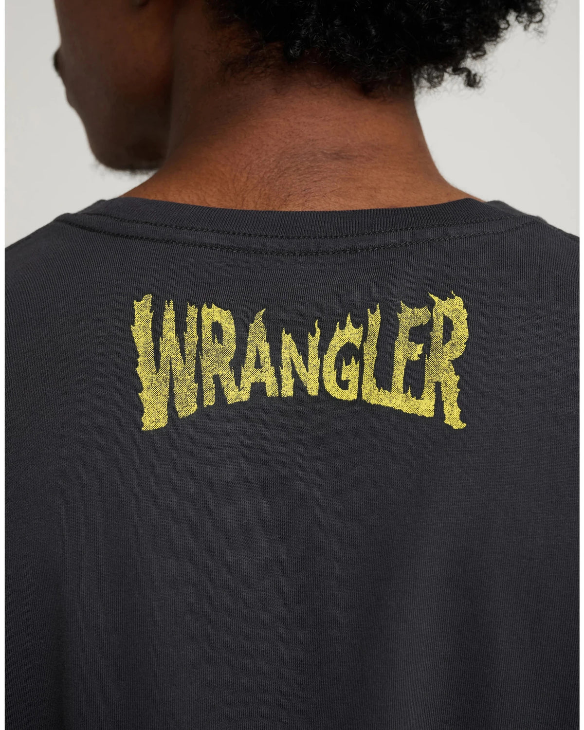 STRANGER THINGS TEE washed black | Bildmaterial bereitgestellt von SHOES.PLEASE.