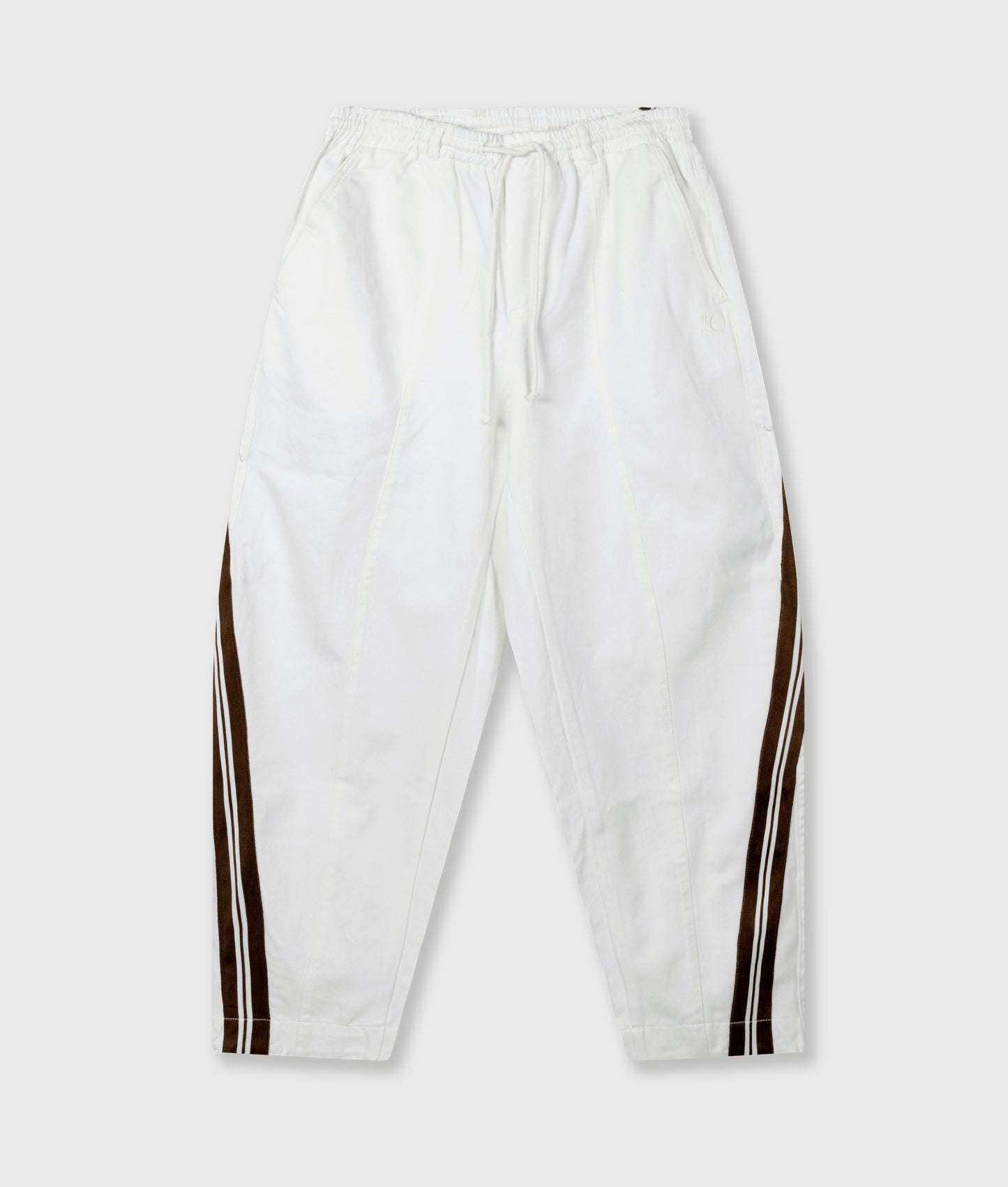 Wide Tapered Pants optic white | Bildmaterial bereitgestellt von SHOES.PLEASE.