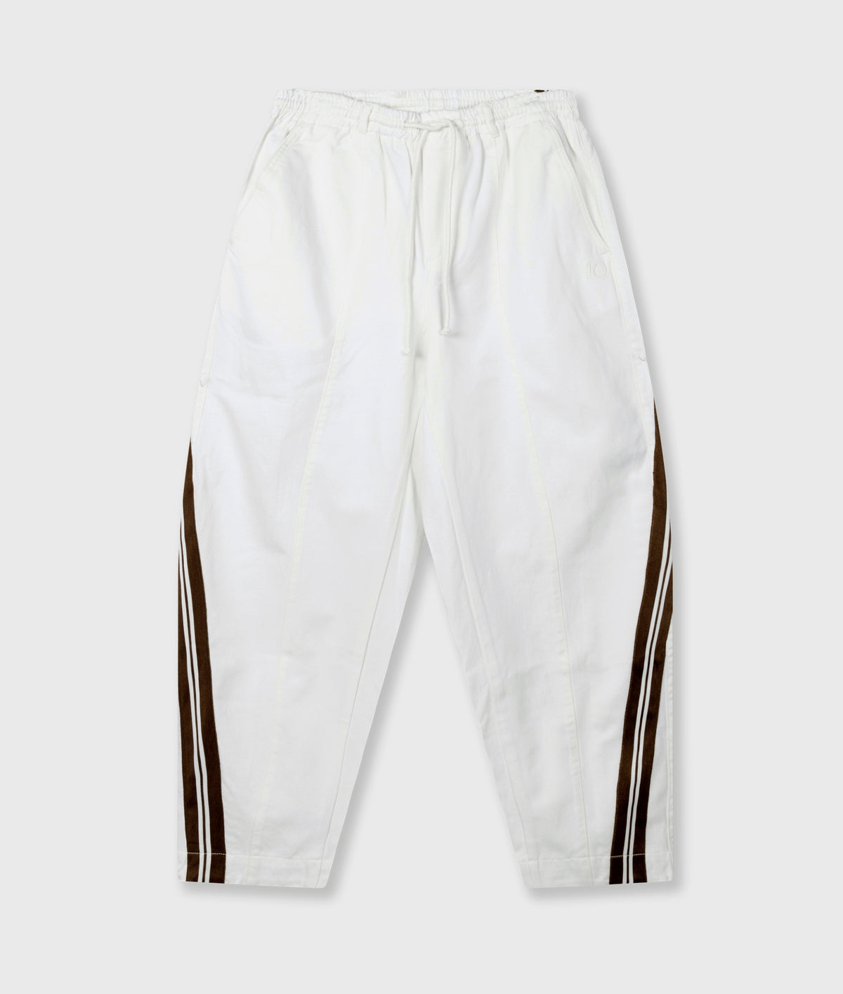 Wide Tapered Pants optic white | Bildmaterial bereitgestellt von SHOES.PLEASE.