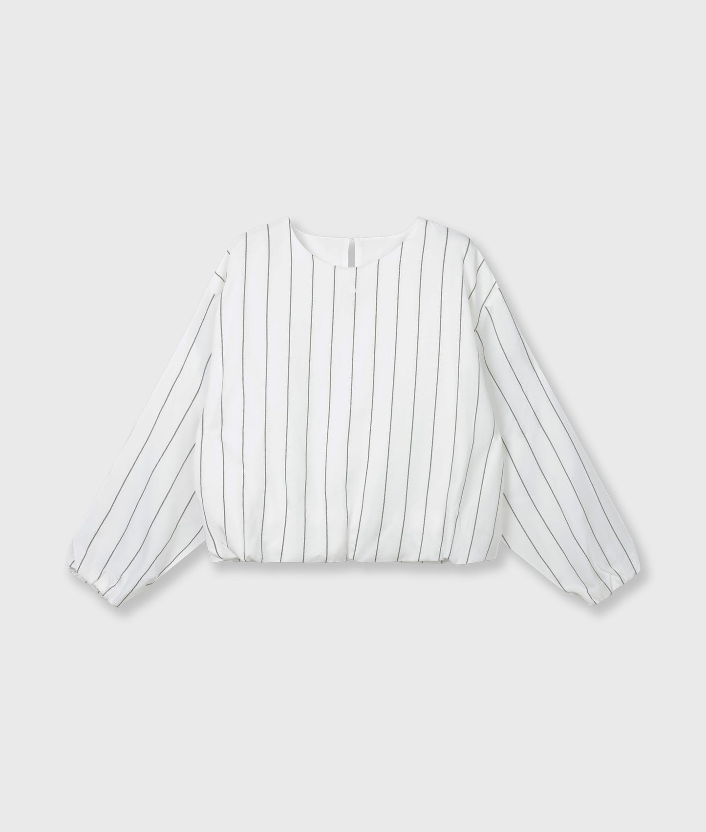 Balloon Blouse Pinstripe ecru | Bildmaterial bereitgestellt von SHOES.PLEASE.