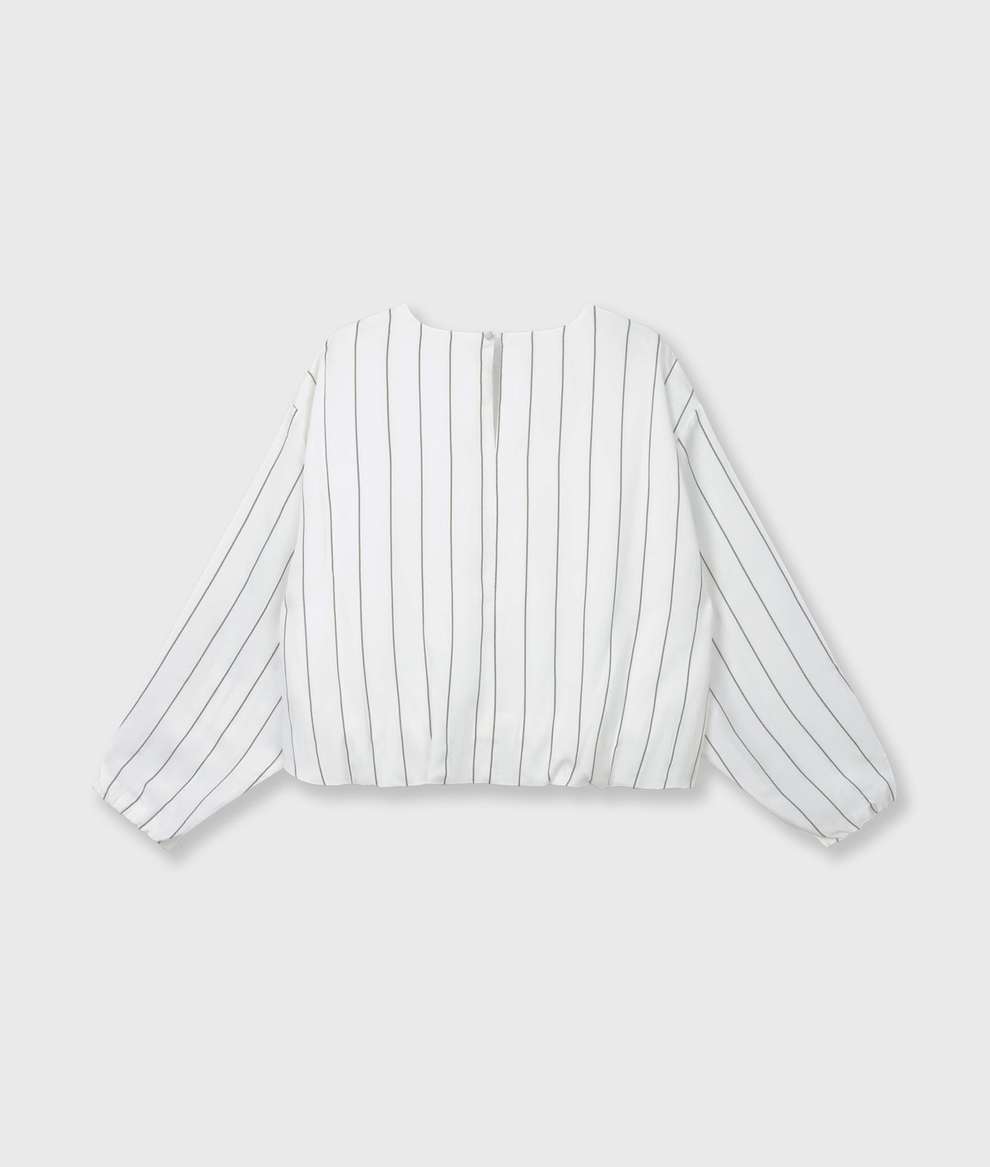 Balloon Blouse Pinstripe ecru | Bildmaterial bereitgestellt von SHOES.PLEASE.
