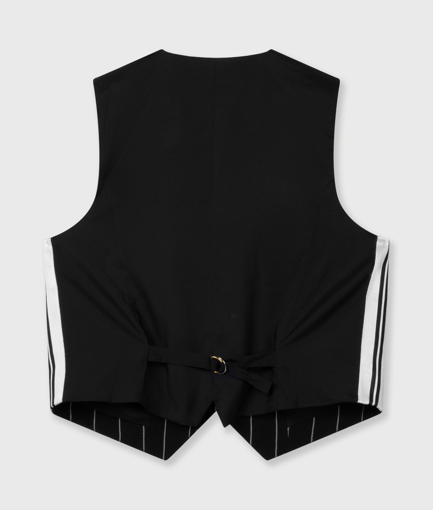 Gilet Pinstripe black | Bildmaterial bereitgestellt von SHOES.PLEASE.