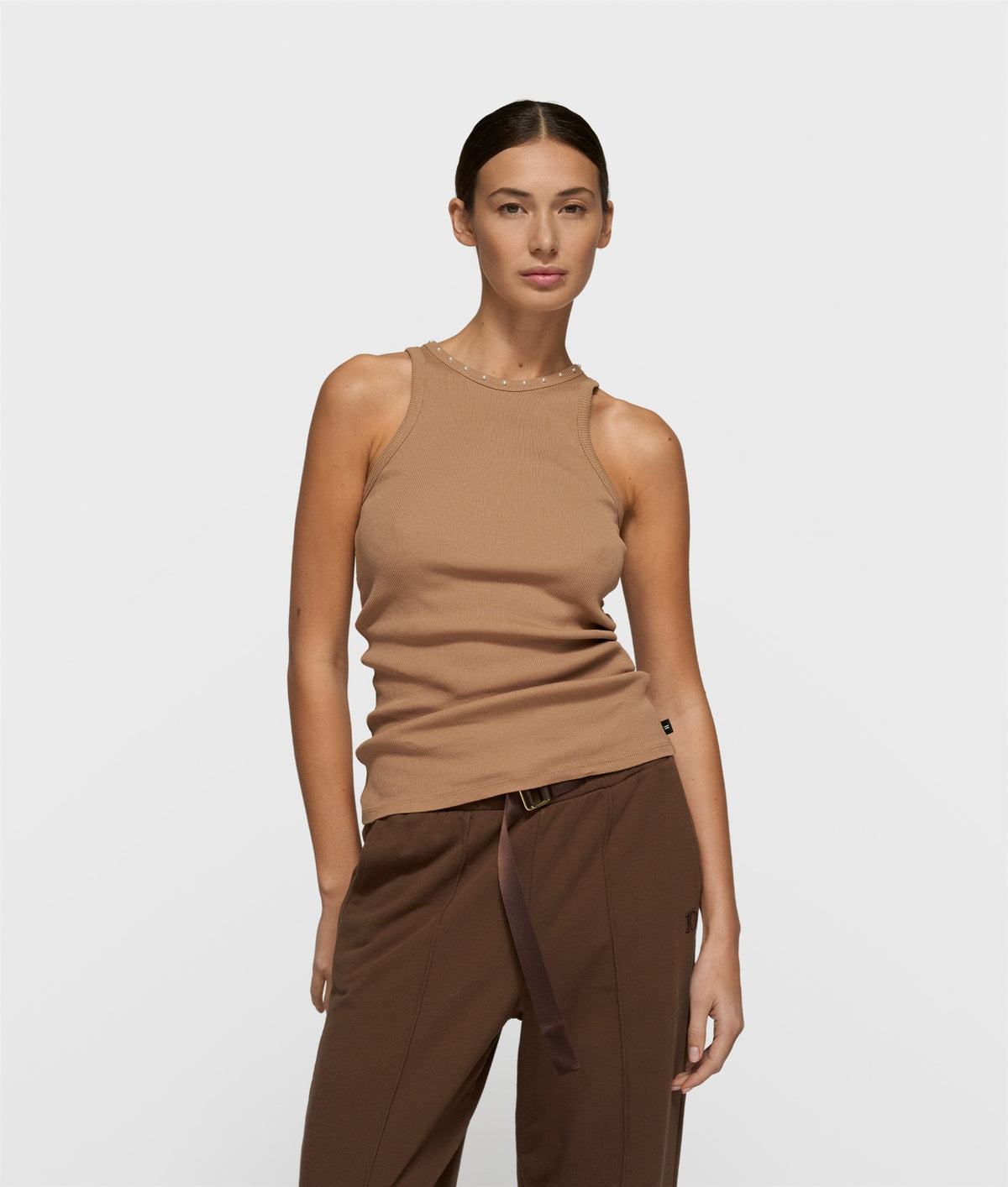 Tank Top Pearls fudge | Bildmaterial bereitgestellt von SHOES.PLEASE.