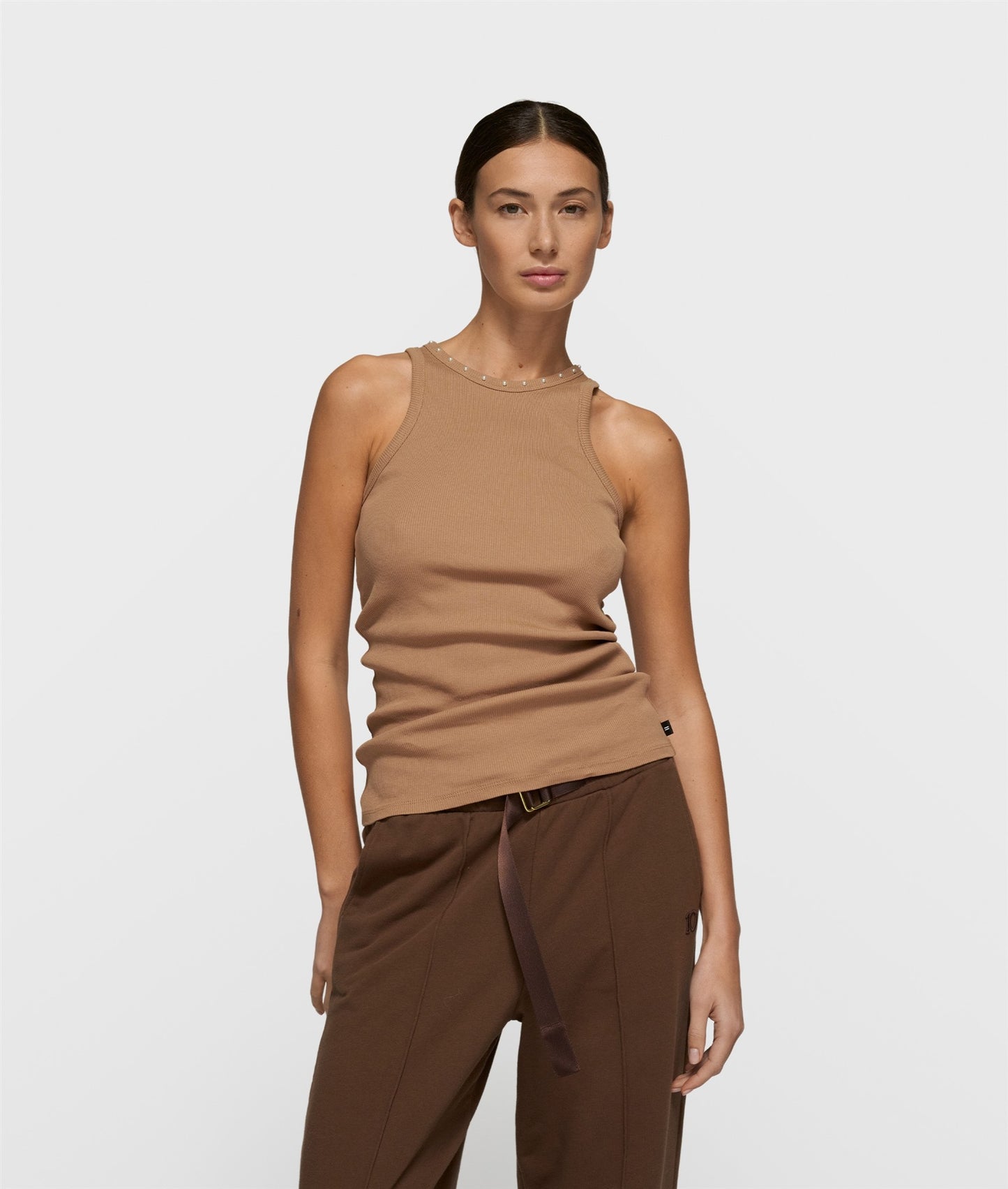 Tank Top Pearls fudge | Bildmaterial bereitgestellt von SHOES.PLEASE.