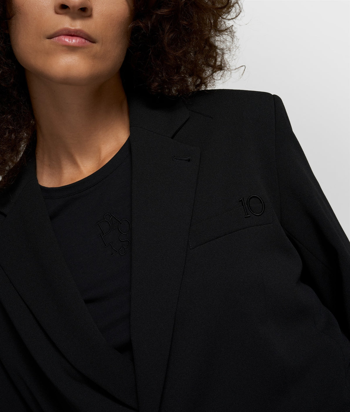 Belted Blazer Crepe black | Bildmaterial bereitgestellt von SHOES.PLEASE.