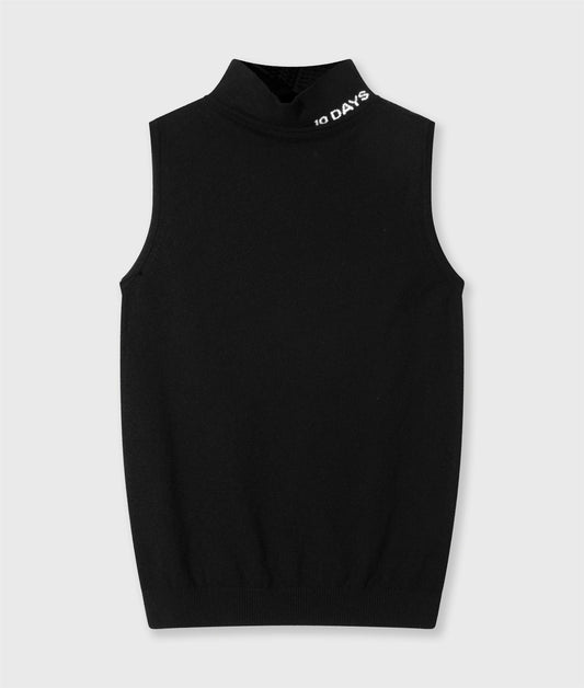 Knit Singlet black