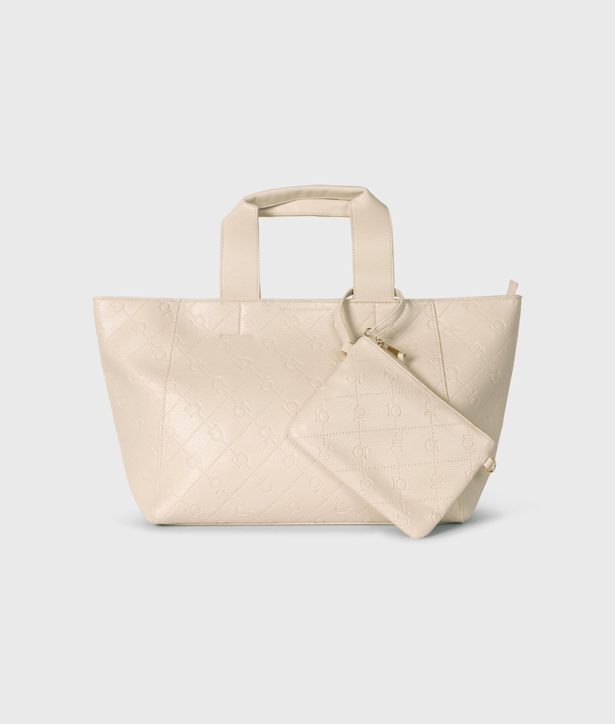 Shopper Monogram pearl | Bildmaterial bereitgestellt von SHOES.PLEASE.