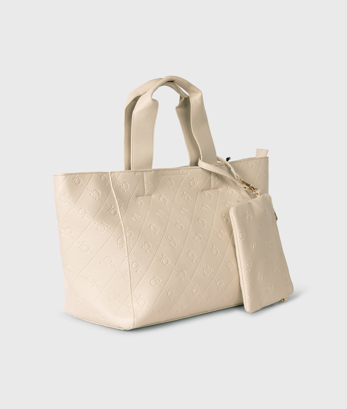 Shopper Monogram pearl | Bildmaterial bereitgestellt von SHOES.PLEASE.