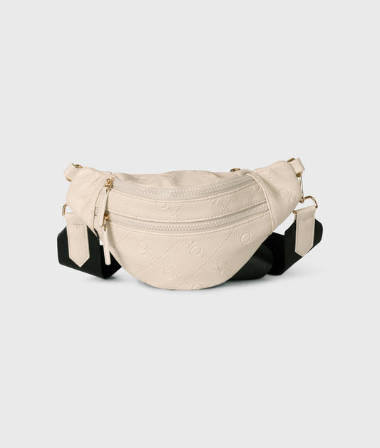 Fanny Pack Monogram pearl