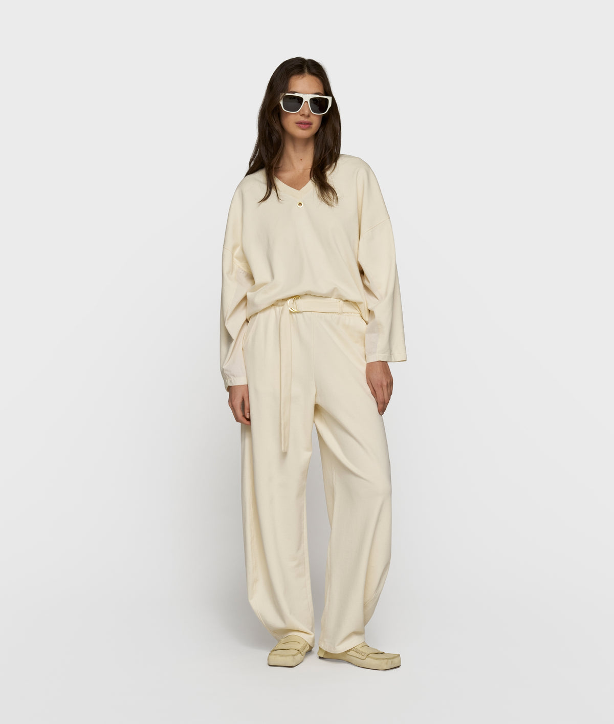 Banana Pants Fleece soft vanilia | Bildmaterial bereitgestellt von SHOES.PLEASE.
