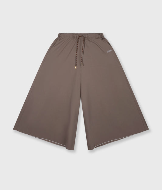 Wide Pants Poplin moonrock