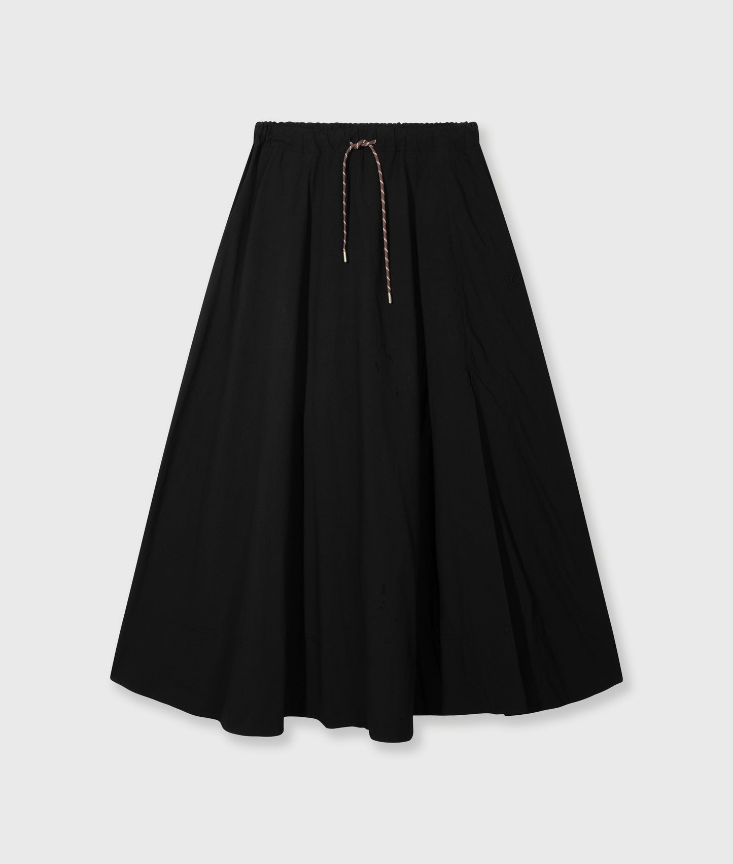 Skirt Poplin black | Bildmaterial bereitgestellt von SHOES.PLEASE.