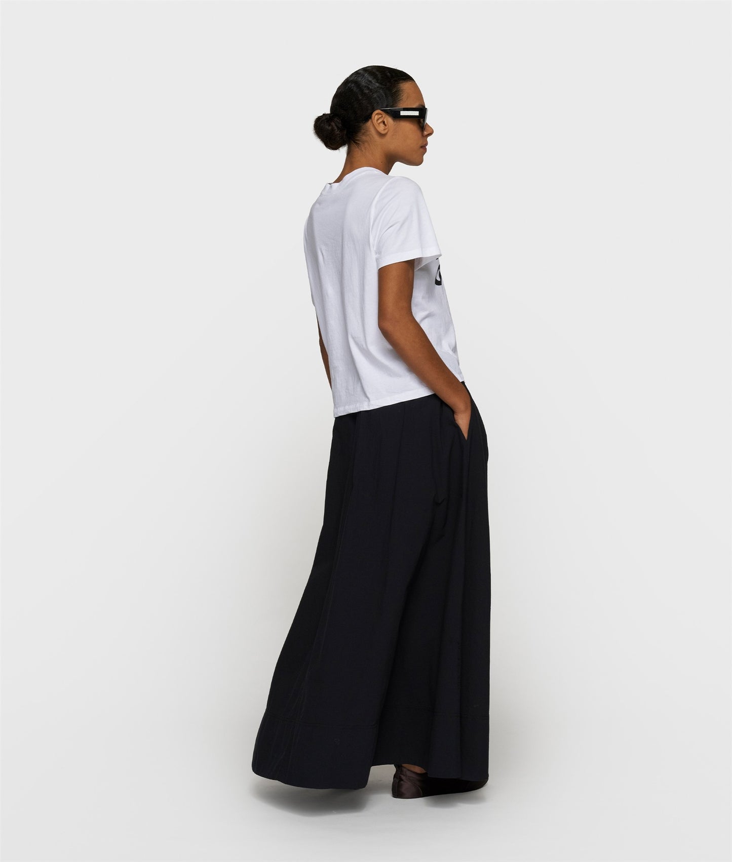 Skirt Poplin black | Bildmaterial bereitgestellt von SHOES.PLEASE.