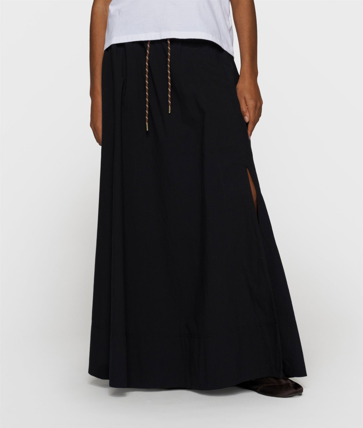Skirt Poplin black | Bildmaterial bereitgestellt von SHOES.PLEASE.