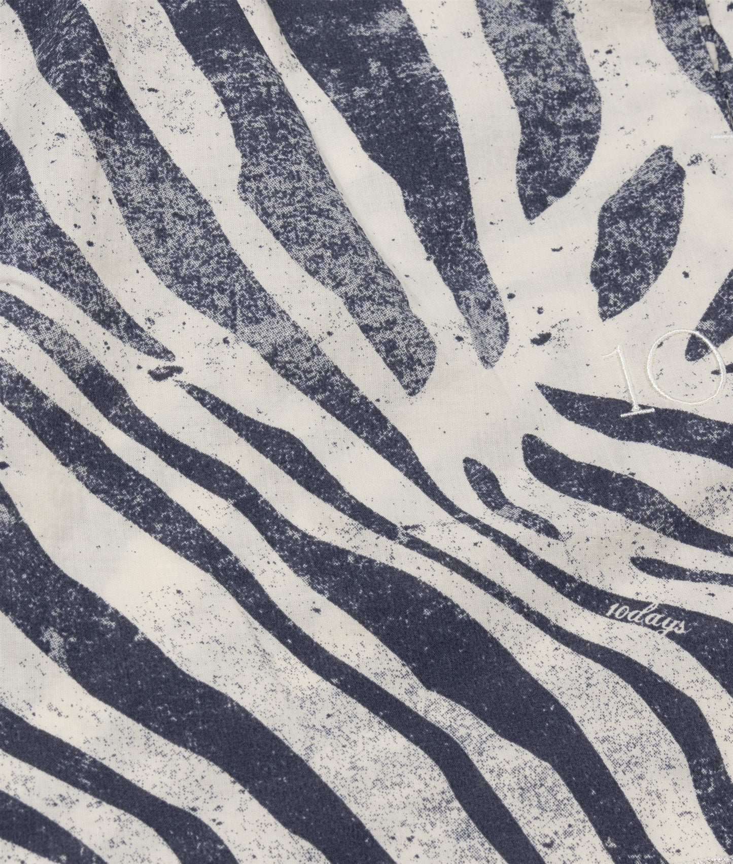 Shorts Zebra Voile light vanilla | Bildmaterial bereitgestellt von SHOES.PLEASE.