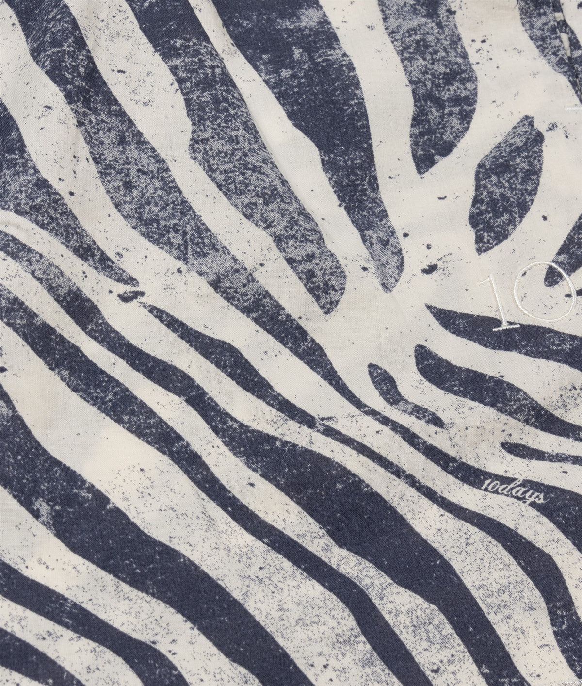 Shorts Zebra Voile light vanilla | Bildmaterial bereitgestellt von SHOES.PLEASE.