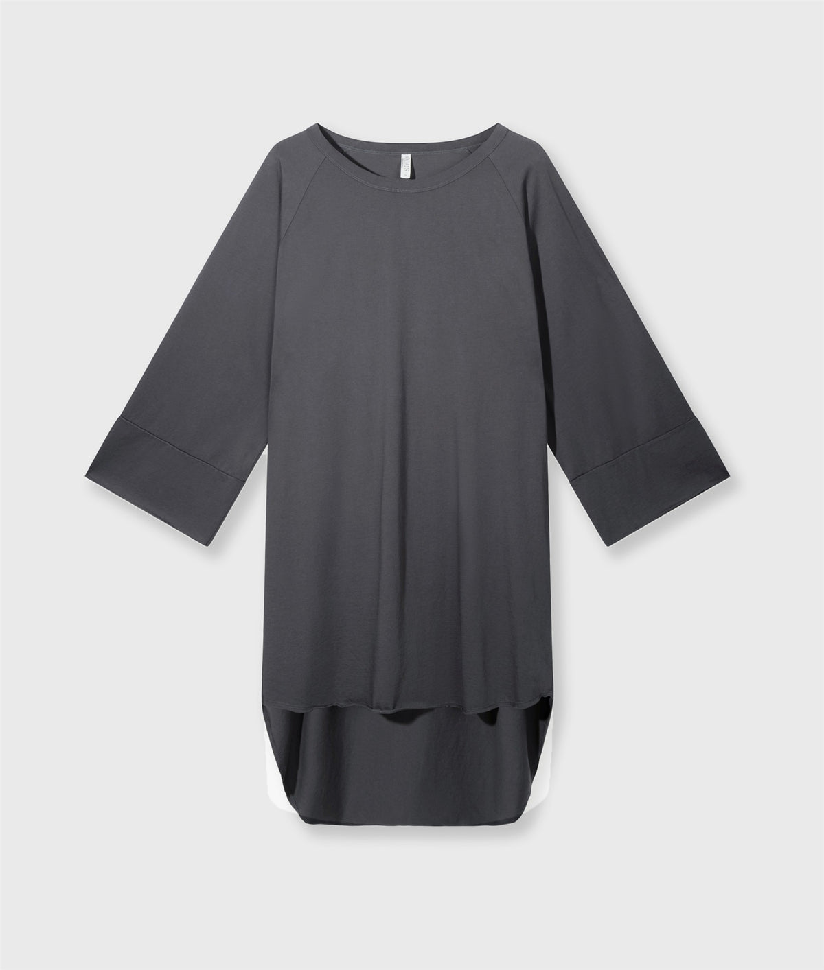 Jersey Logo Dress steel blue | Bildmaterial bereitgestellt von SHOES.PLEASE.