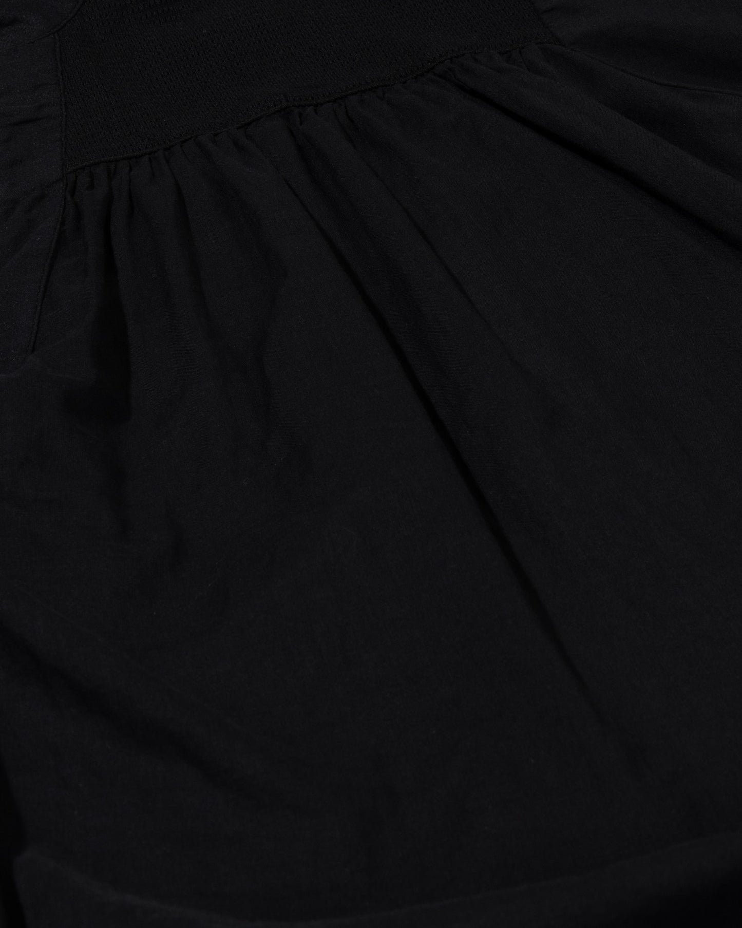 A-Line Ruffle Top black | Bildmaterial bereitgestellt von SHOES.PLEASE.
