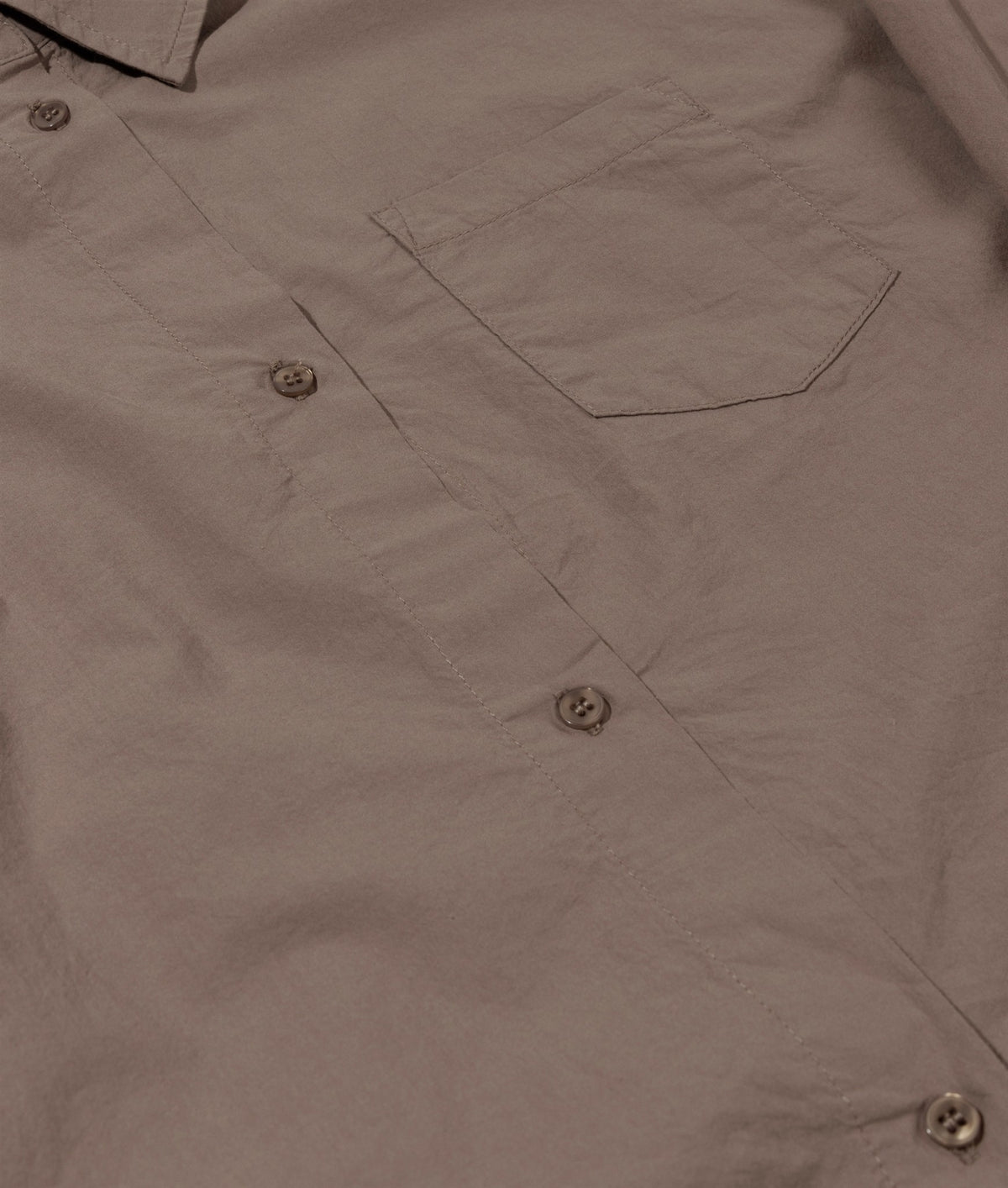 Cropped Shirt Poplin moonrock | Bildmaterial bereitgestellt von SHOES.PLEASE.