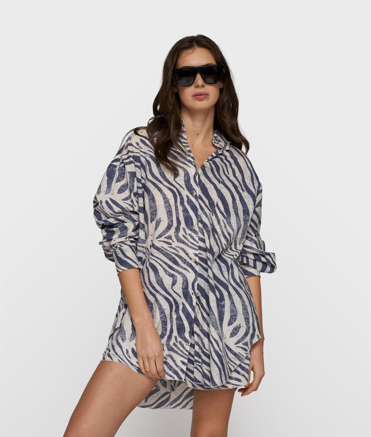 Blouse Zebra Voile light vanilla | Bildmaterial bereitgestellt von SHOES.PLEASE.