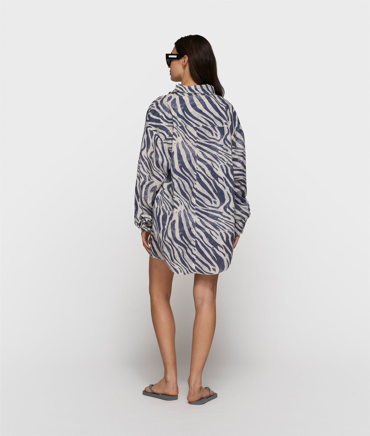 Blouse Zebra Voile light vanilla | Bildmaterial bereitgestellt von SHOES.PLEASE.