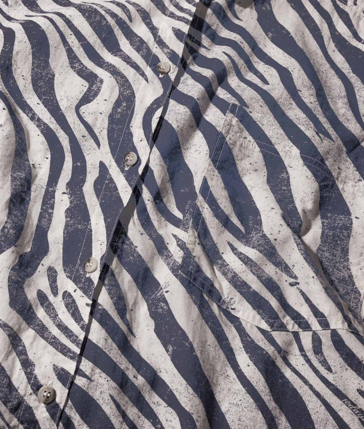 Blouse Zebra Voile light vanilla | Bildmaterial bereitgestellt von SHOES.PLEASE.