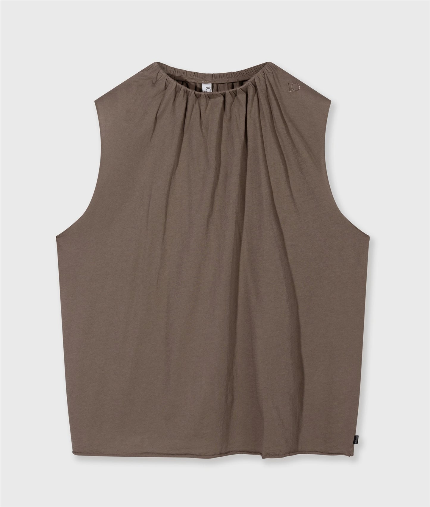 Pleated Top Jersey moonrock | Bildmaterial bereitgestellt von SHOES.PLEASE.