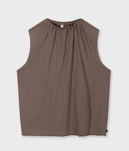 Pleated Top Jersey moonrock