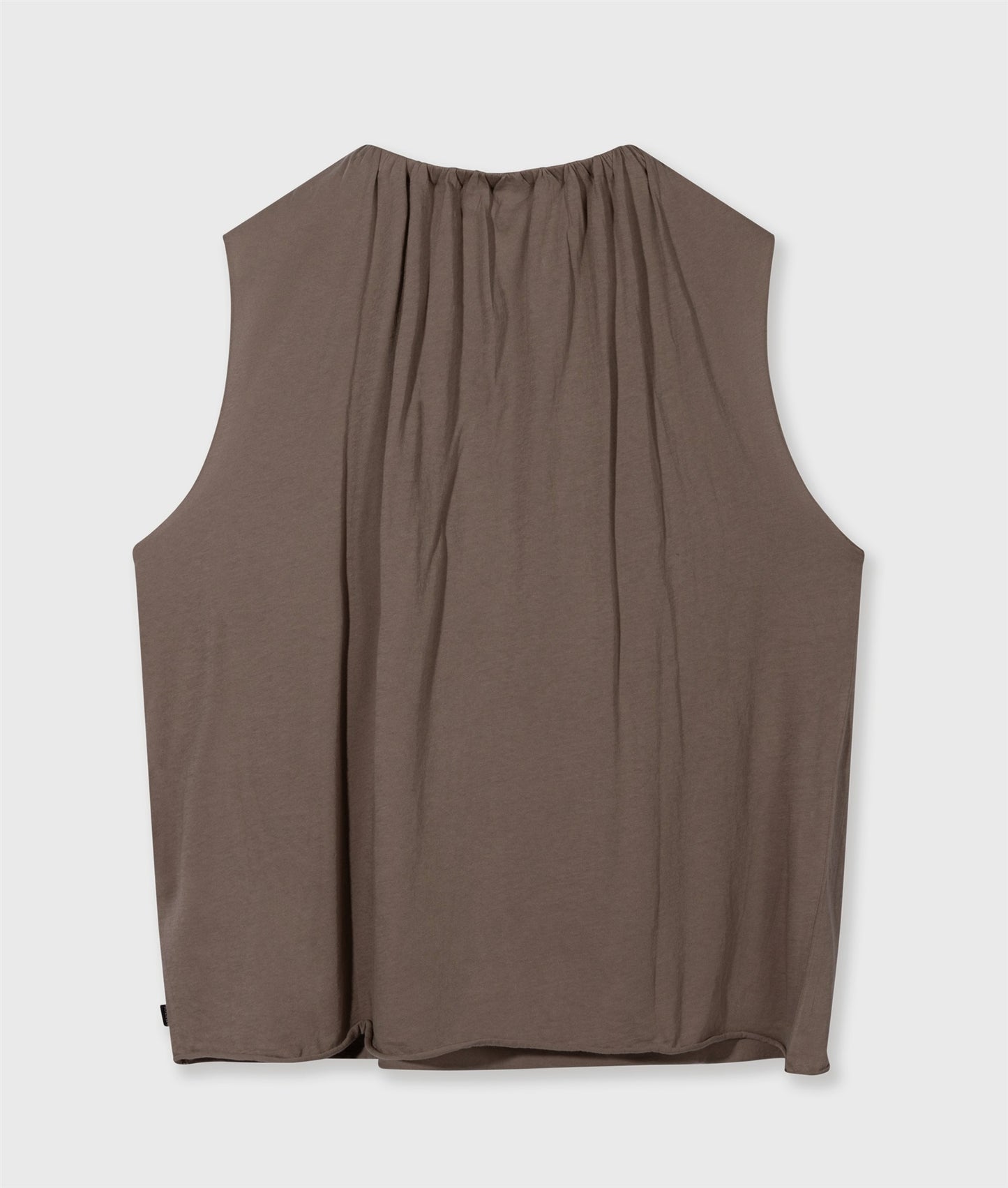 Pleated Top Jersey moonrock | Bildmaterial bereitgestellt von SHOES.PLEASE.