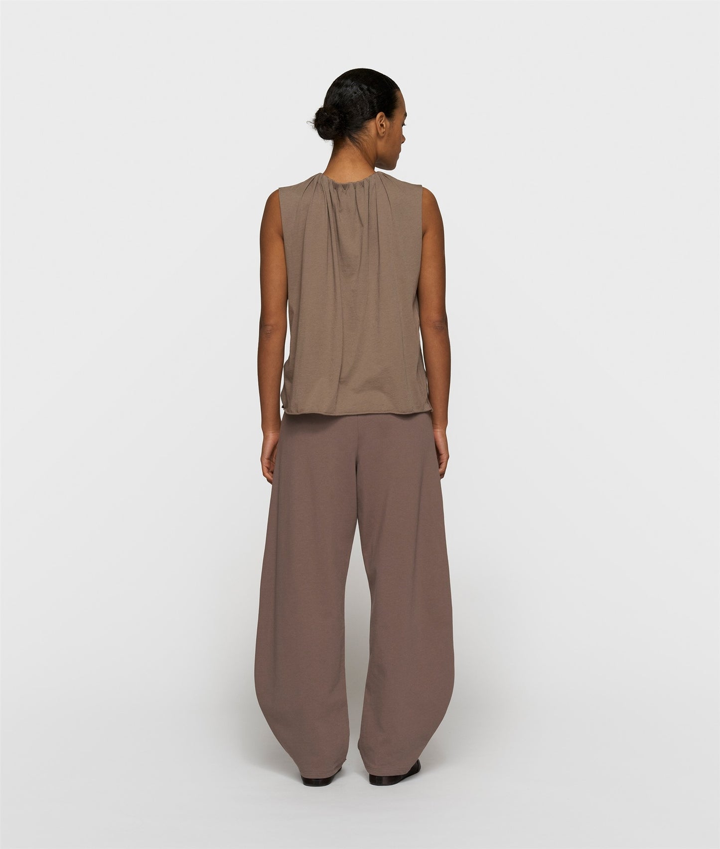 Pleated Top Jersey moonrock | Bildmaterial bereitgestellt von SHOES.PLEASE.