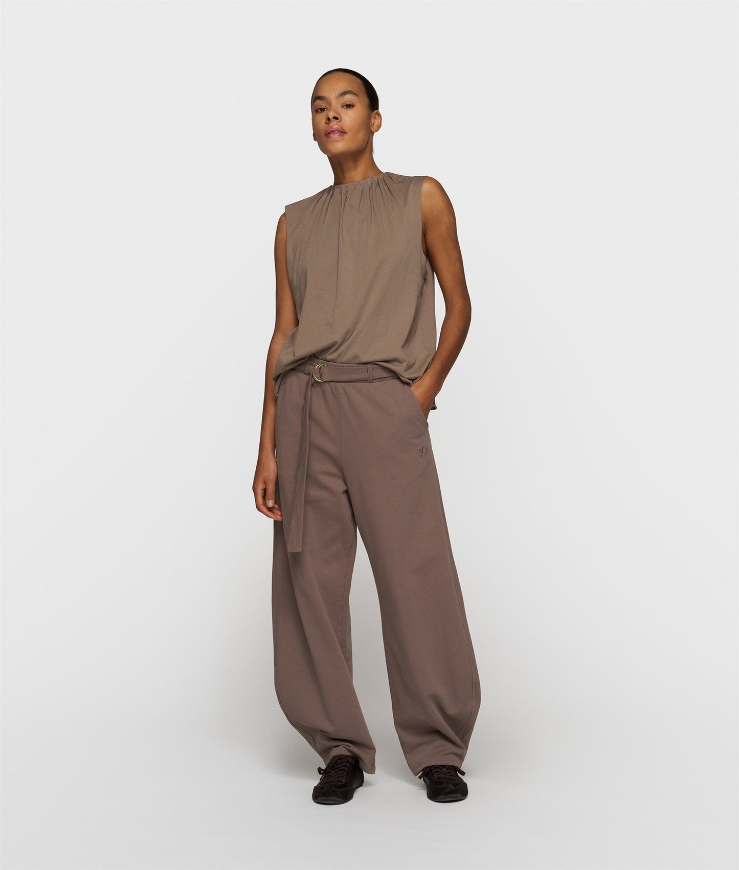 Pleated Top Jersey moonrock | Bildmaterial bereitgestellt von SHOES.PLEASE.