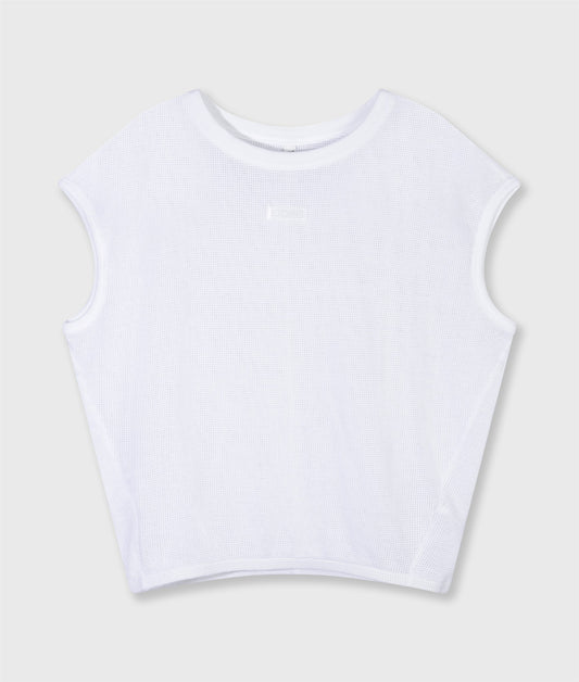 Balloon Top Mesh white
