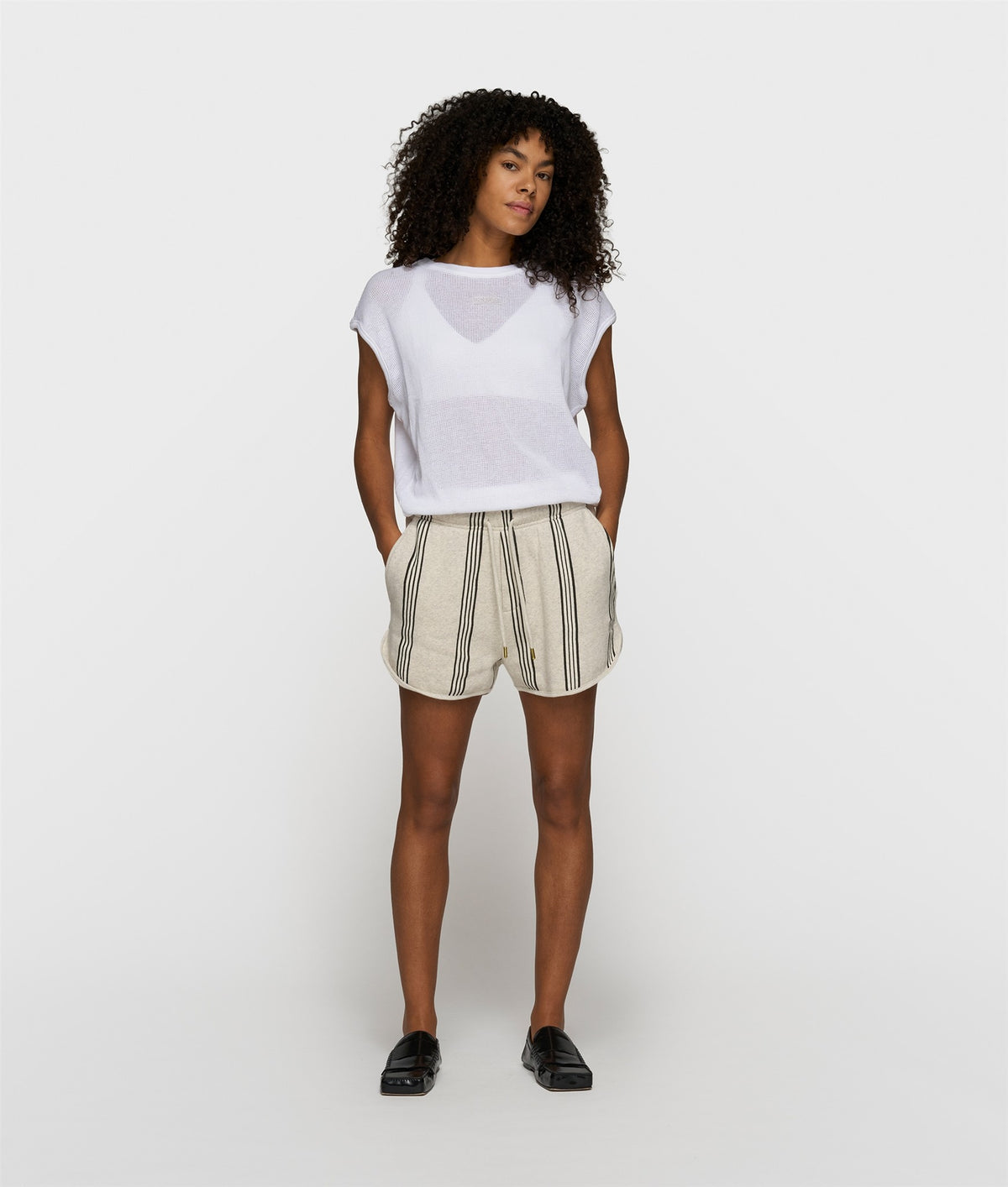 Balloon Top Mesh white | Bildmaterial bereitgestellt von SHOES.PLEASE.