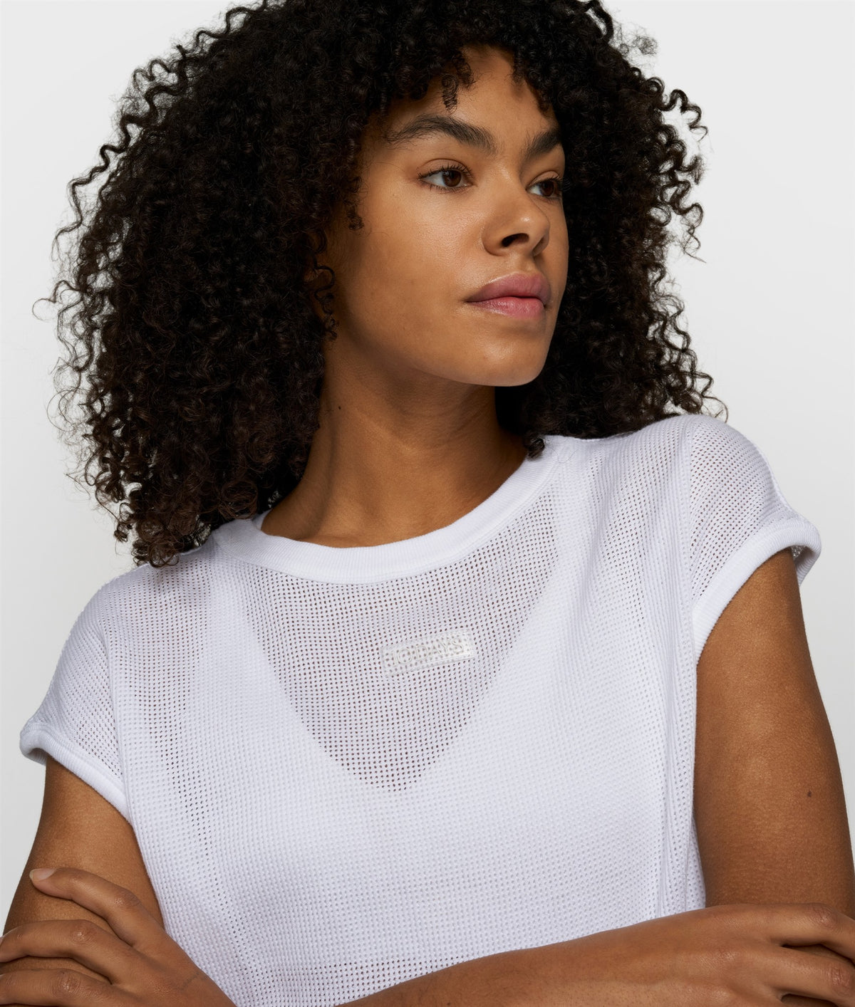 Balloon Top Mesh white | Bildmaterial bereitgestellt von SHOES.PLEASE.