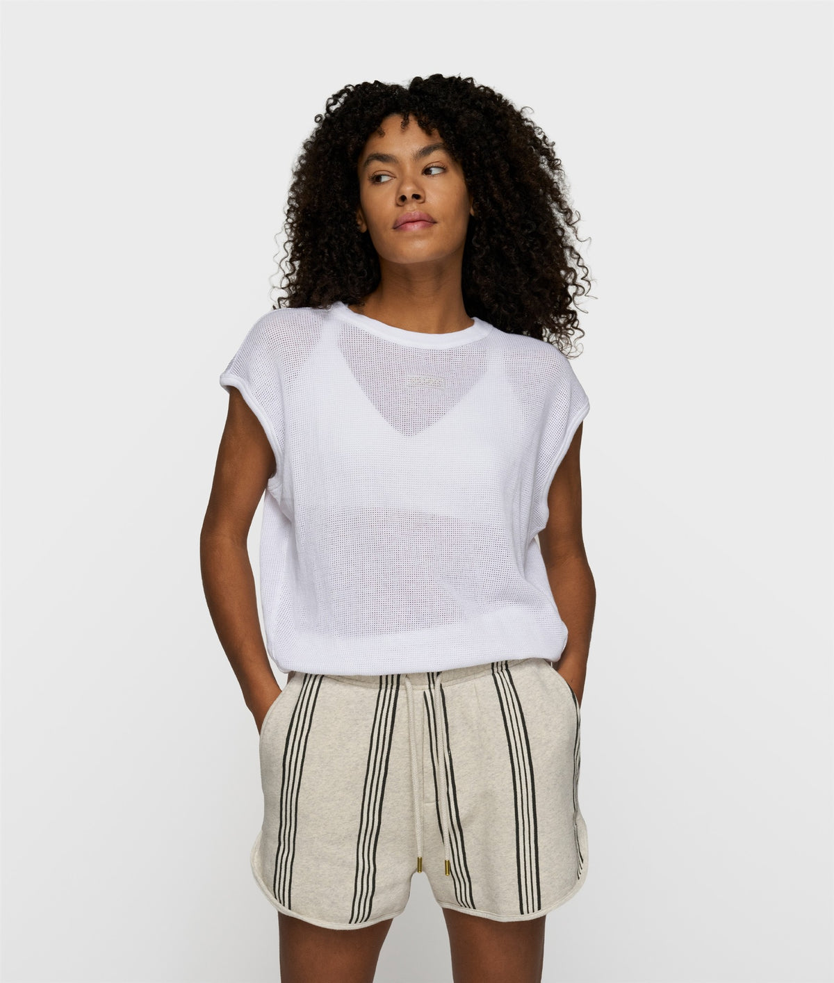 Balloon Top Mesh white | Bildmaterial bereitgestellt von SHOES.PLEASE.
