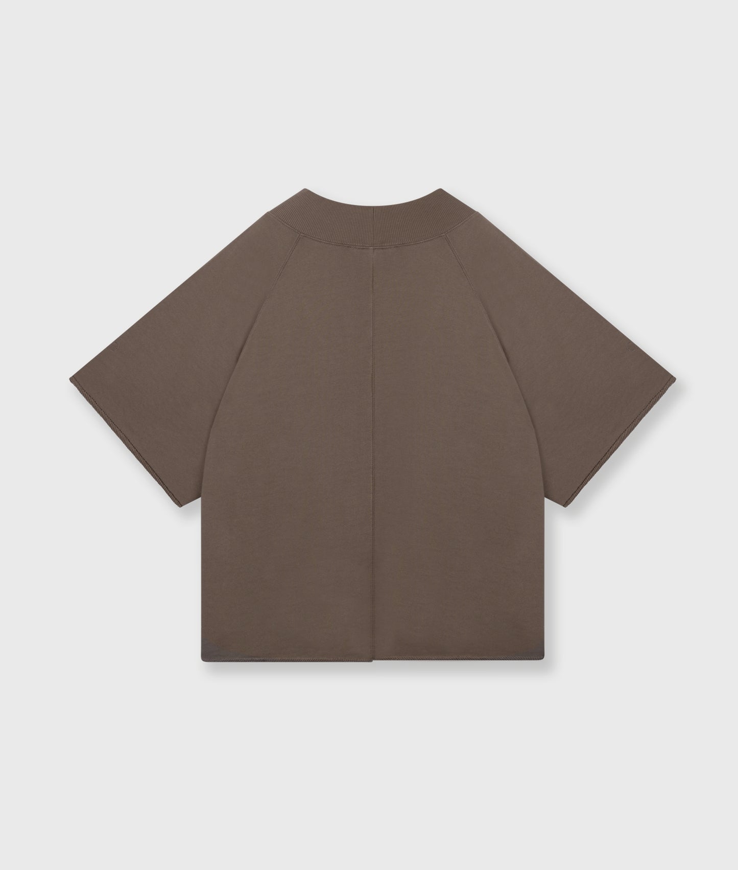 Short Sleeve Sweater V-Neck moonrock | Bildmaterial bereitgestellt von SHOES.PLEASE.