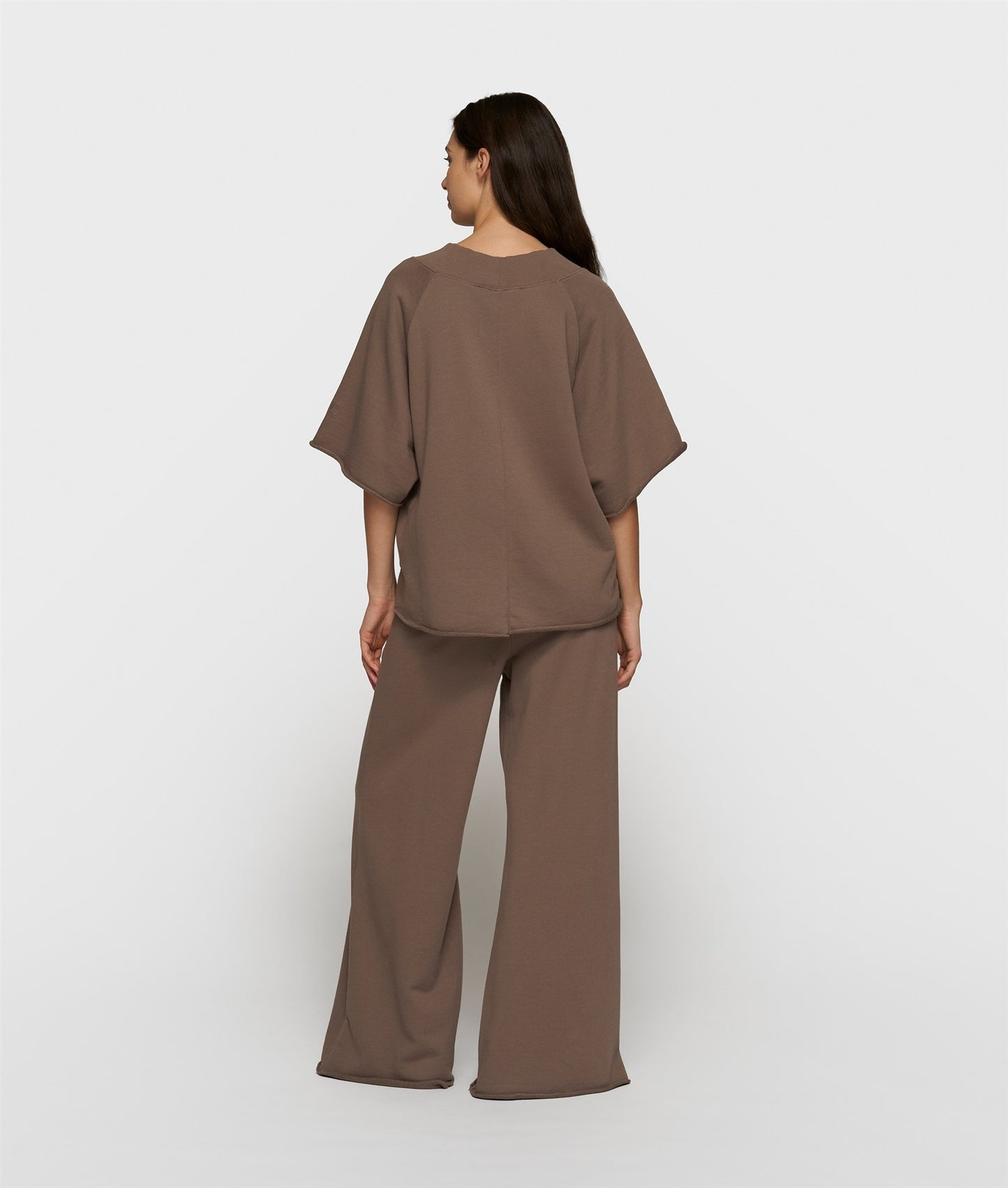 Short Sleeve Sweater V-Neck moonrock | Bildmaterial bereitgestellt von SHOES.PLEASE.