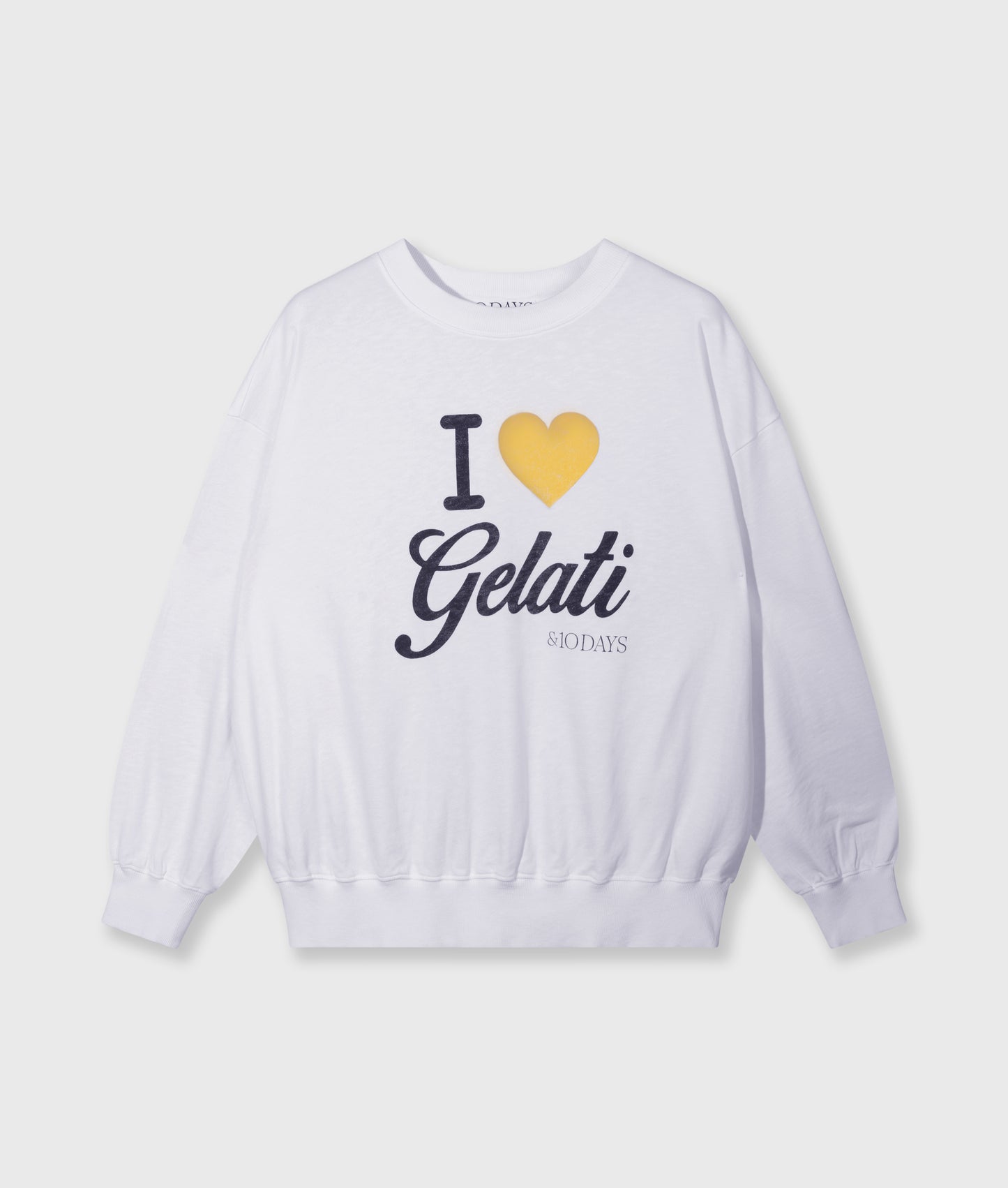 Gelati Sweater white | Bildmaterial bereitgestellt von SHOES.PLEASE.