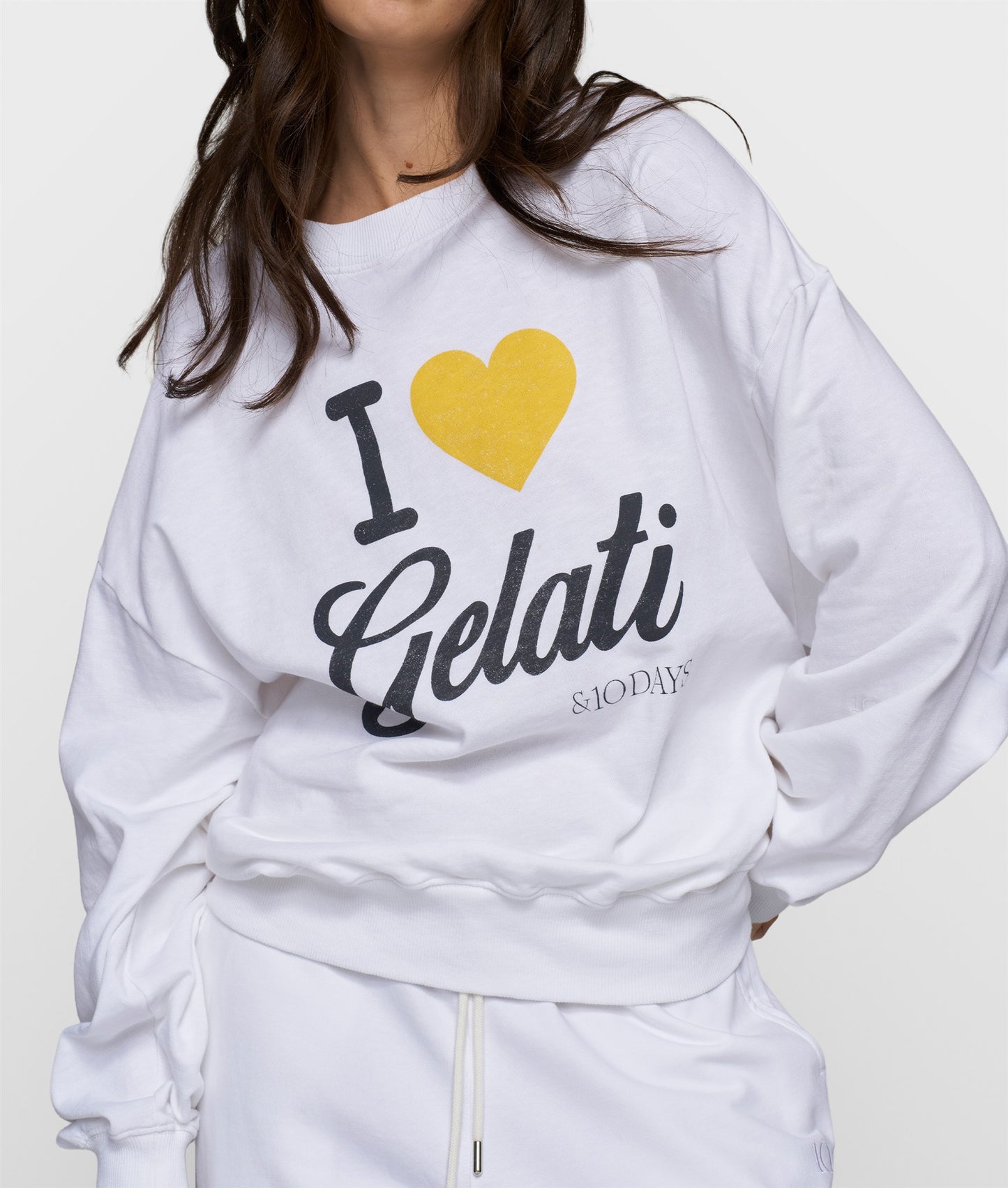 Gelati Sweater white | Bildmaterial bereitgestellt von SHOES.PLEASE.