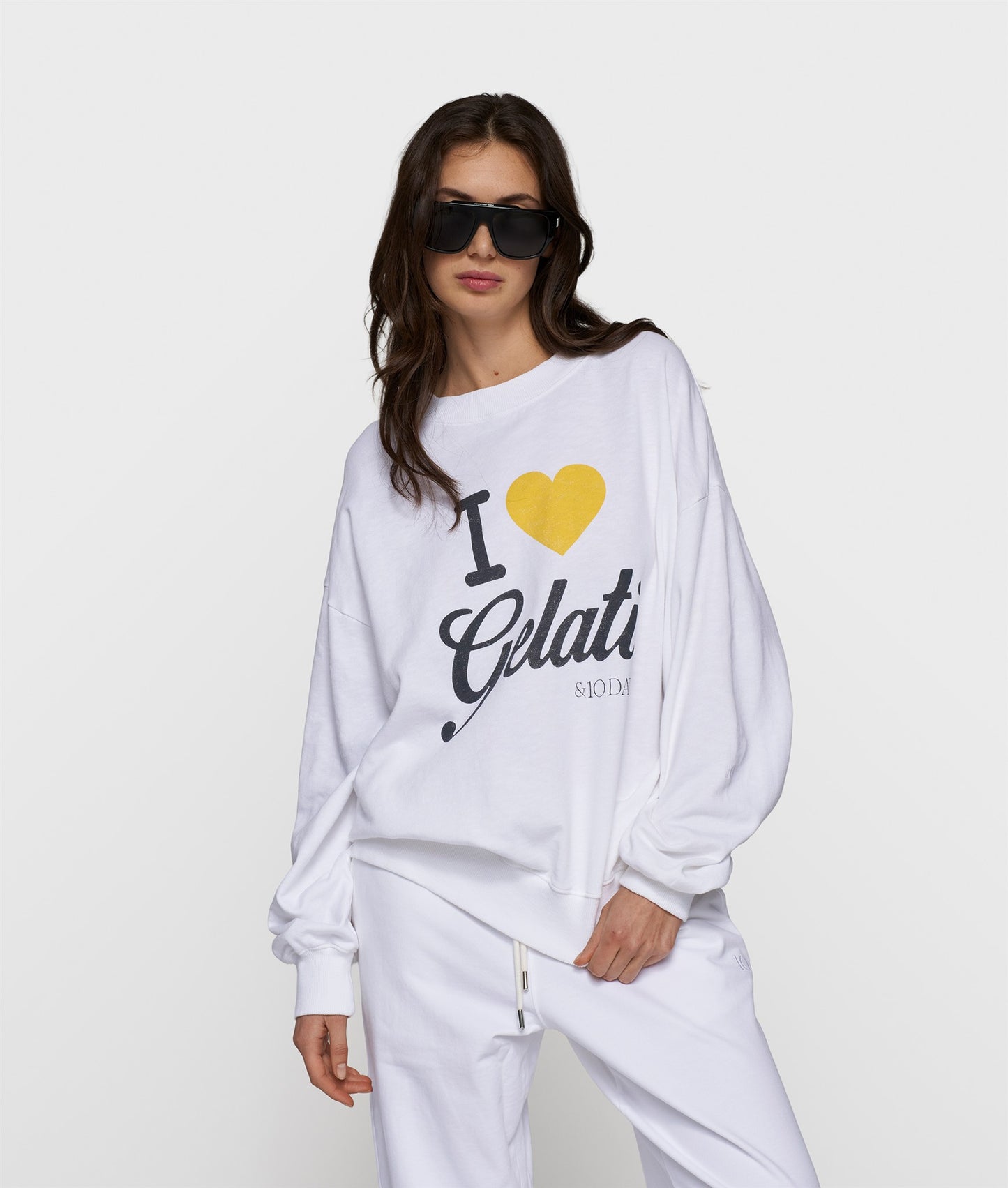 Gelati Sweater white | Bildmaterial bereitgestellt von SHOES.PLEASE.