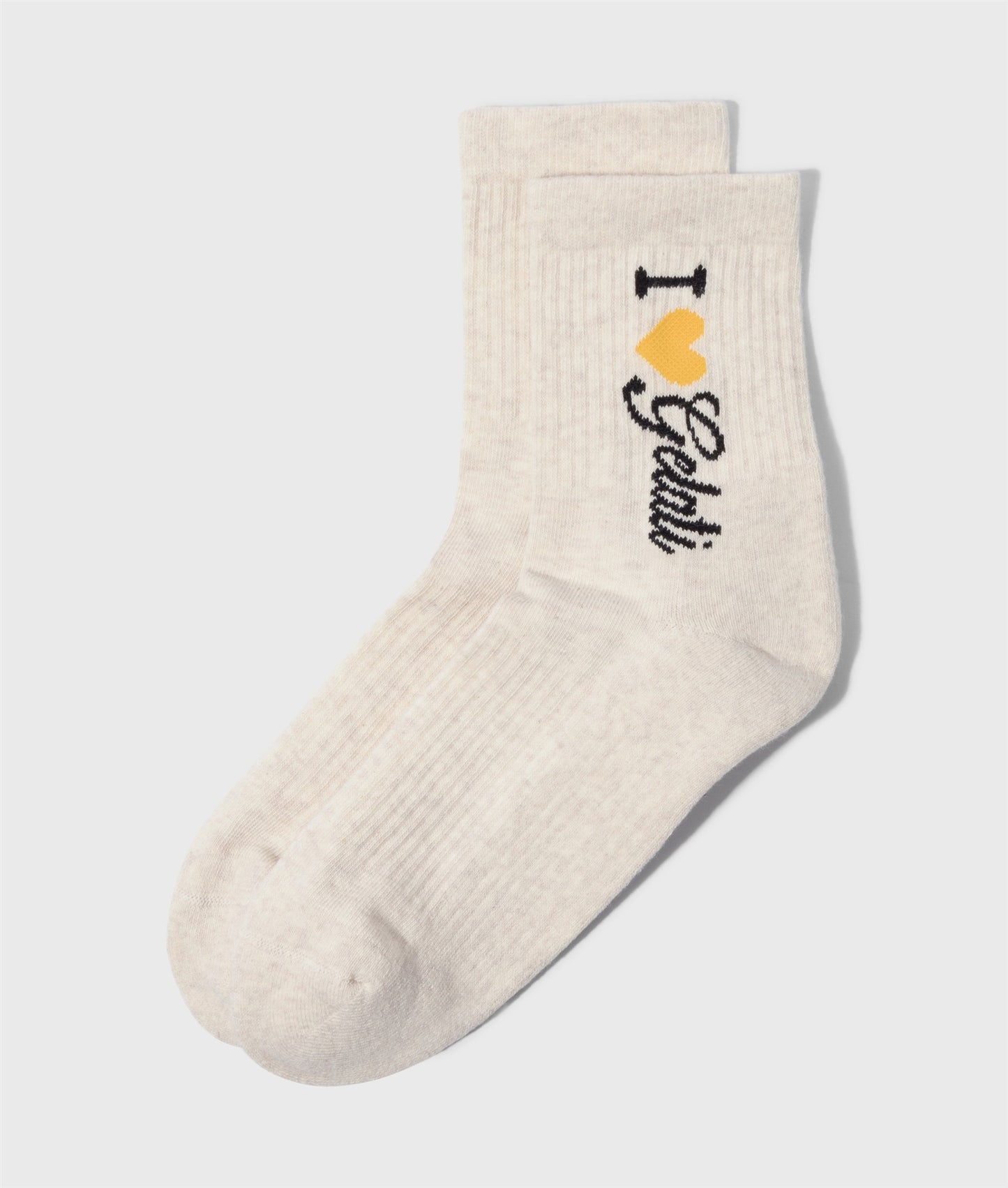 Socks Gelati soft white melee | Bildmaterial bereitgestellt von SHOES.PLEASE.