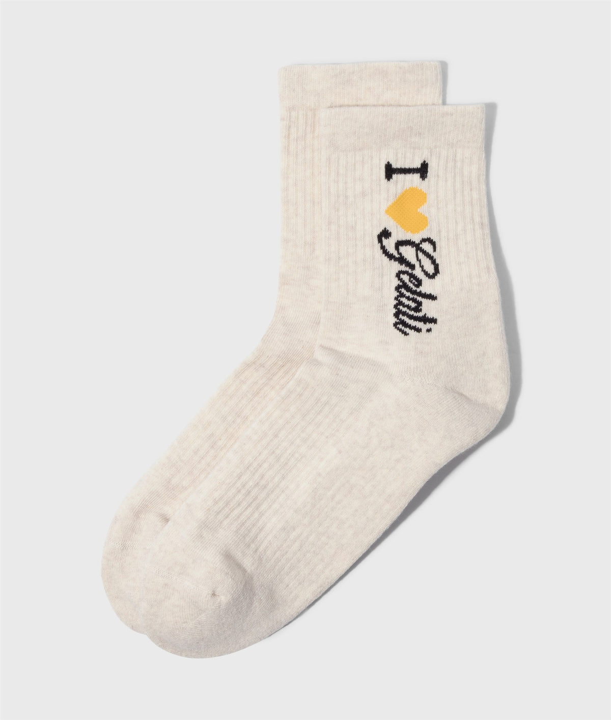 Socks Gelati soft white melee | Bildmaterial bereitgestellt von SHOES.PLEASE.