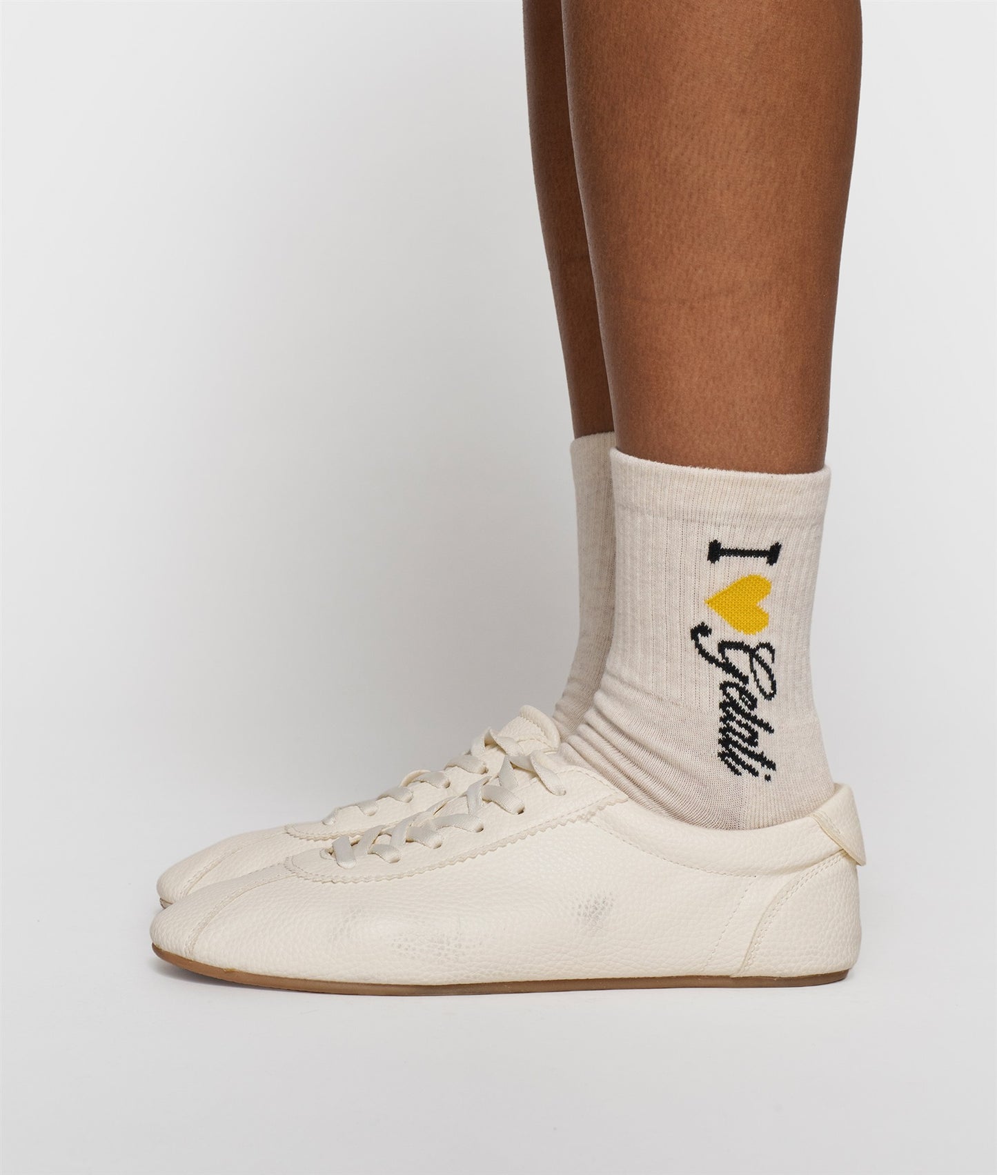 Socks Gelati soft white melee | Bildmaterial bereitgestellt von SHOES.PLEASE.