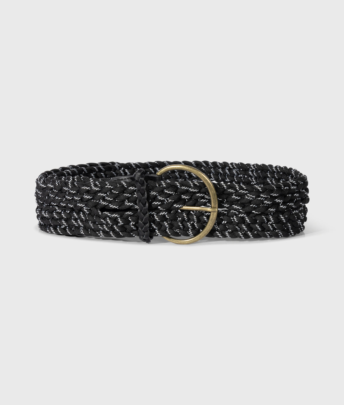 Braided Belt black | Bildmaterial bereitgestellt von SHOES.PLEASE.