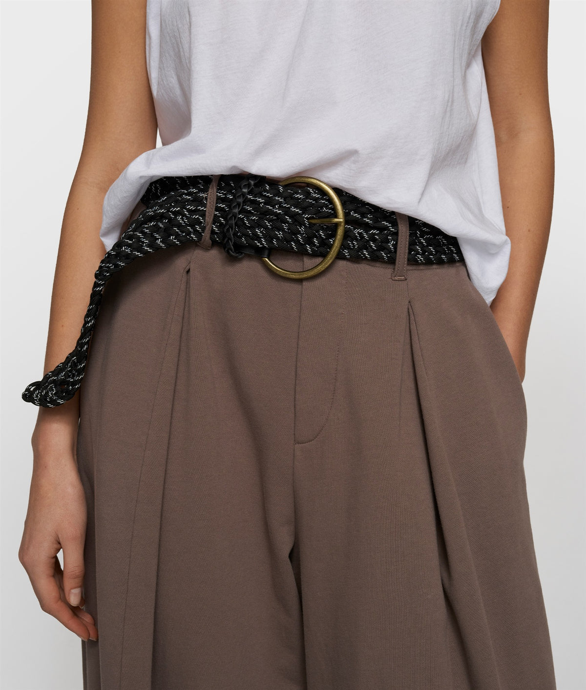 Braided Belt black | Bildmaterial bereitgestellt von SHOES.PLEASE.