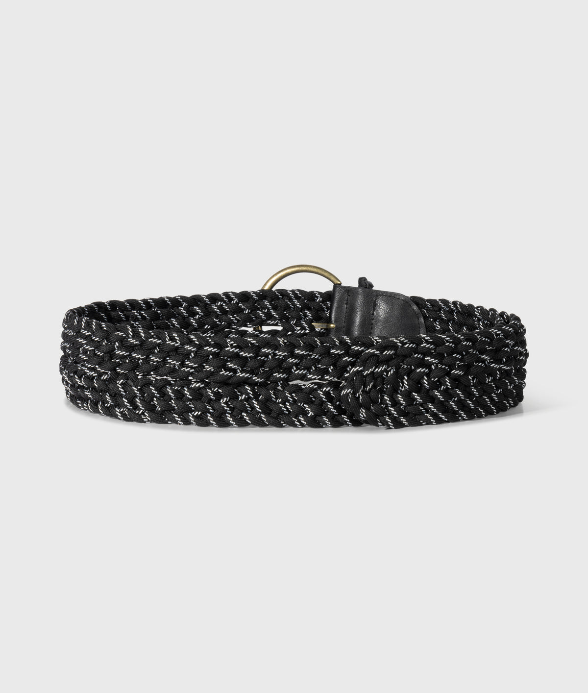 Braided Belt black | Bildmaterial bereitgestellt von SHOES.PLEASE.