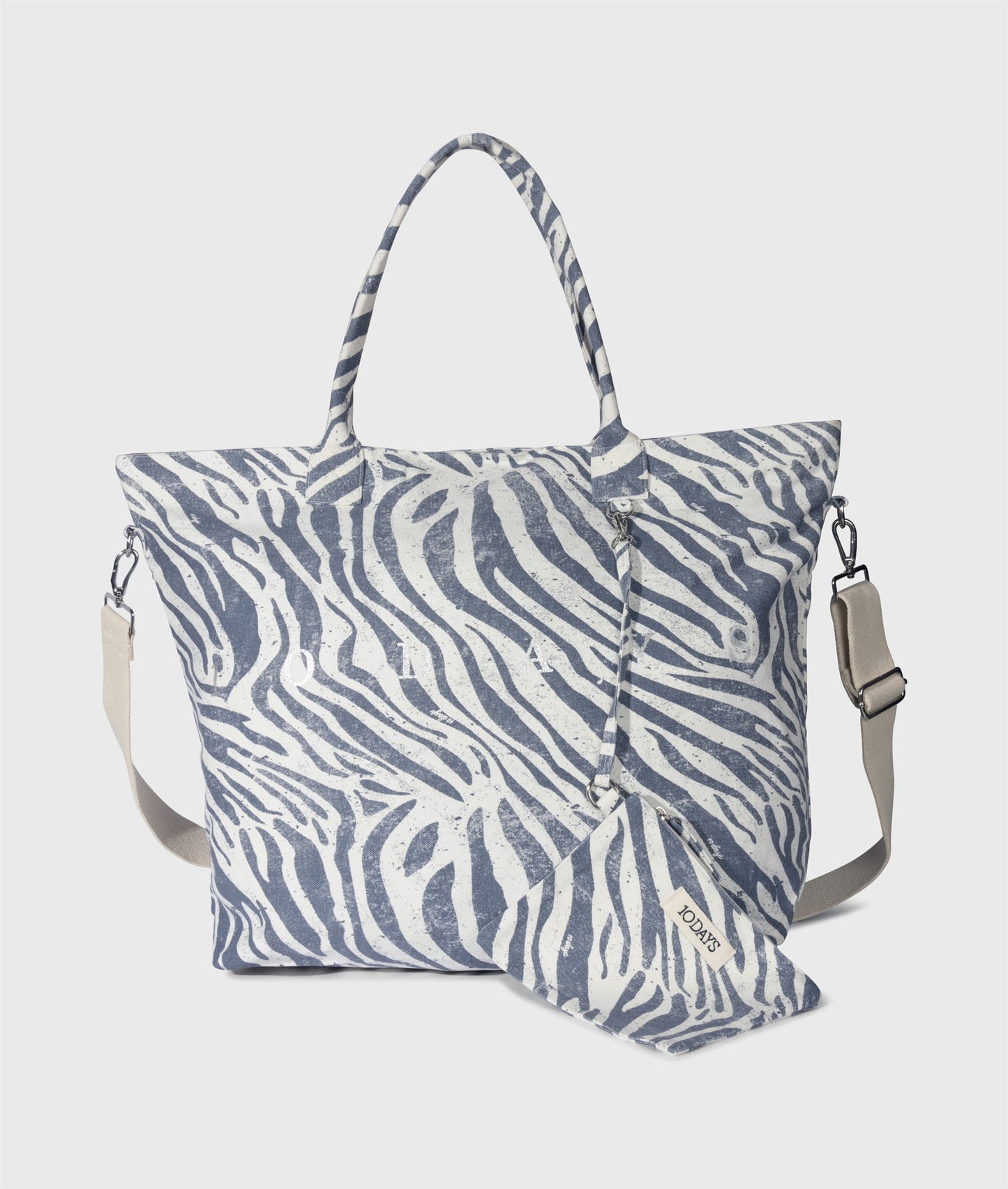 Beach Shopper Zebra light vanilla | Bildmaterial bereitgestellt von SHOES.PLEASE.